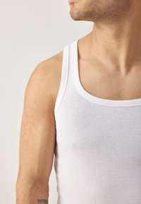 SNOCKS TANK 2 PACK - Maglietta intima - weiß
