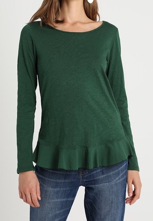 Long sleeved top - green