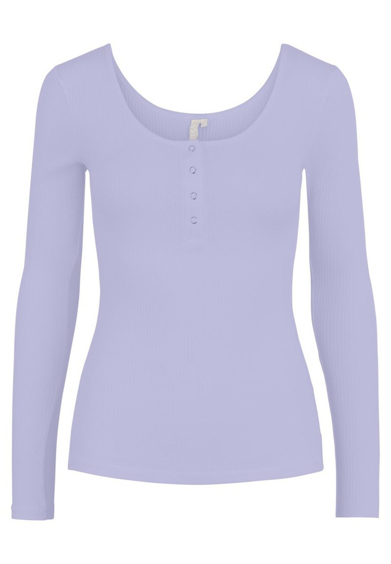 Pieces PCKITTE - Långärmad tröja - purple heather