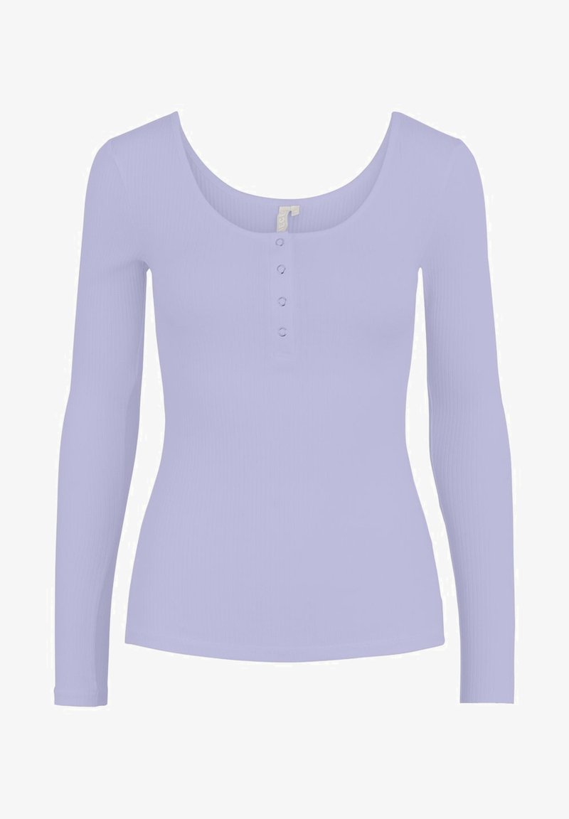 Pieces PCKITTE - Långärmad tröja - purple heather
