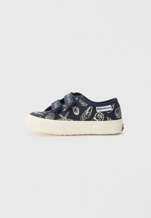 SEASHELLS LEGGERA UNISEX - Baskets basses - blue navy/beige natural