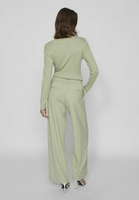 VILA WIDE  jasnozielony