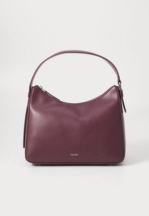 SENSE MEDIUM SHOULDER BAG - Håndveske - vineyard wine