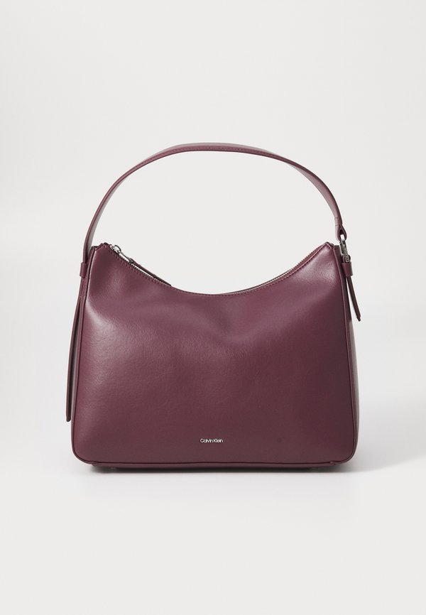 SENSE MEDIUM SHOULDER BAG - Handbag - vineyard wine