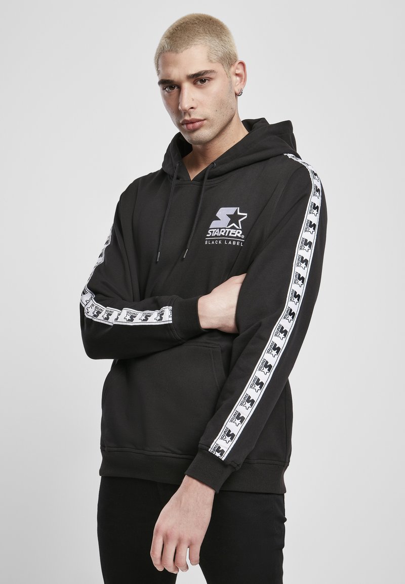 Starter REGULAR FIT - Jersey con capucha - black