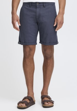 SDLORAS LINEN MIX - Shorts - insignia blue