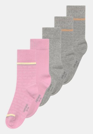 ONLINE CHILDREN 5 PACK - Calcetines - sweet lilac