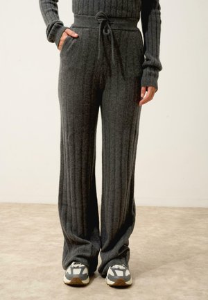 CLARISSA  - Kalhoty - heather anthracite