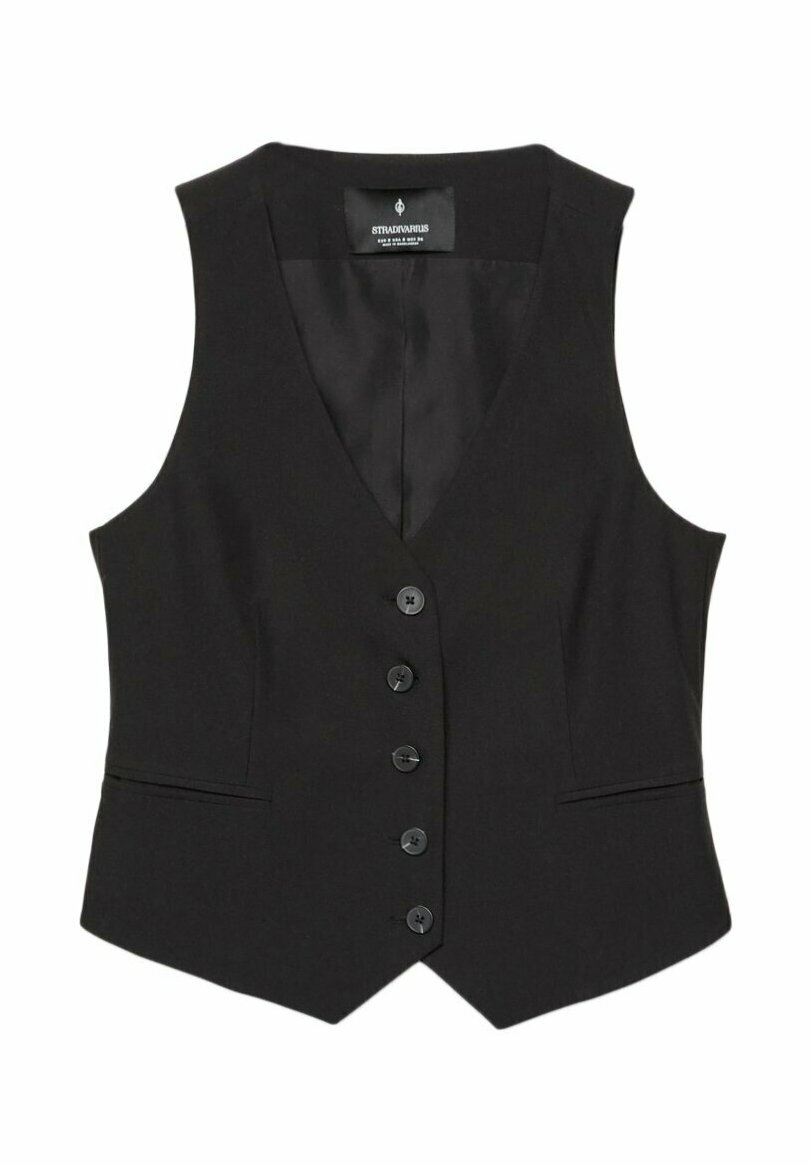 Black vest