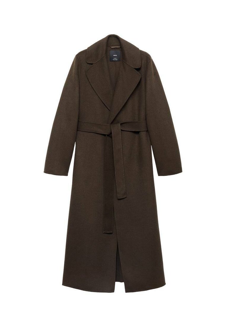 Mango Klassisk kappa / rock - khaki - Zalando.se
