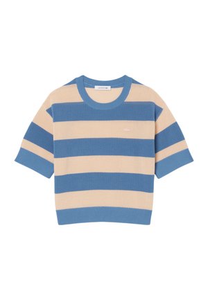 Lacoste, AF9859_4IM - T-shirt con stampa - bleu   rose pale ip