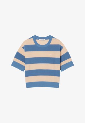 Lacoste, AF9859_4IM - T-shirt print - bleu rose pale ip
