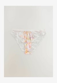 Non selezionato, cream floral print pink