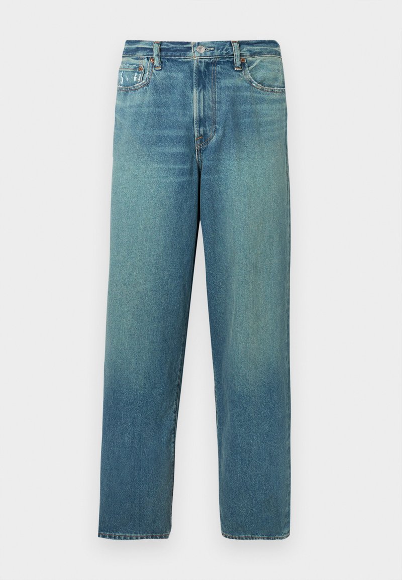 Abercrombie & Fitch Baggy jeans blauw denim/bluedenim