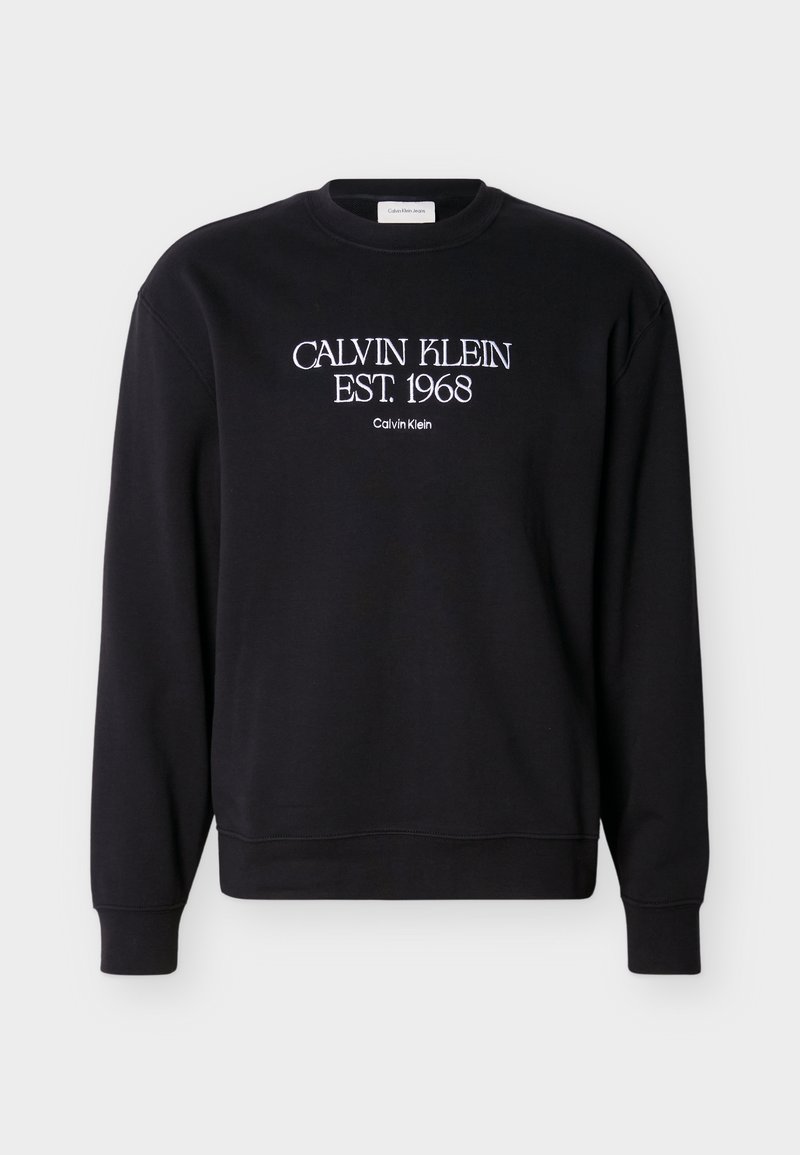 Calvin Klein Jeans Sweater zwart