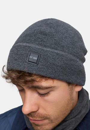 INDICODE JEANS, INGJERT  - Fingerhandschuh - charcoal mix
