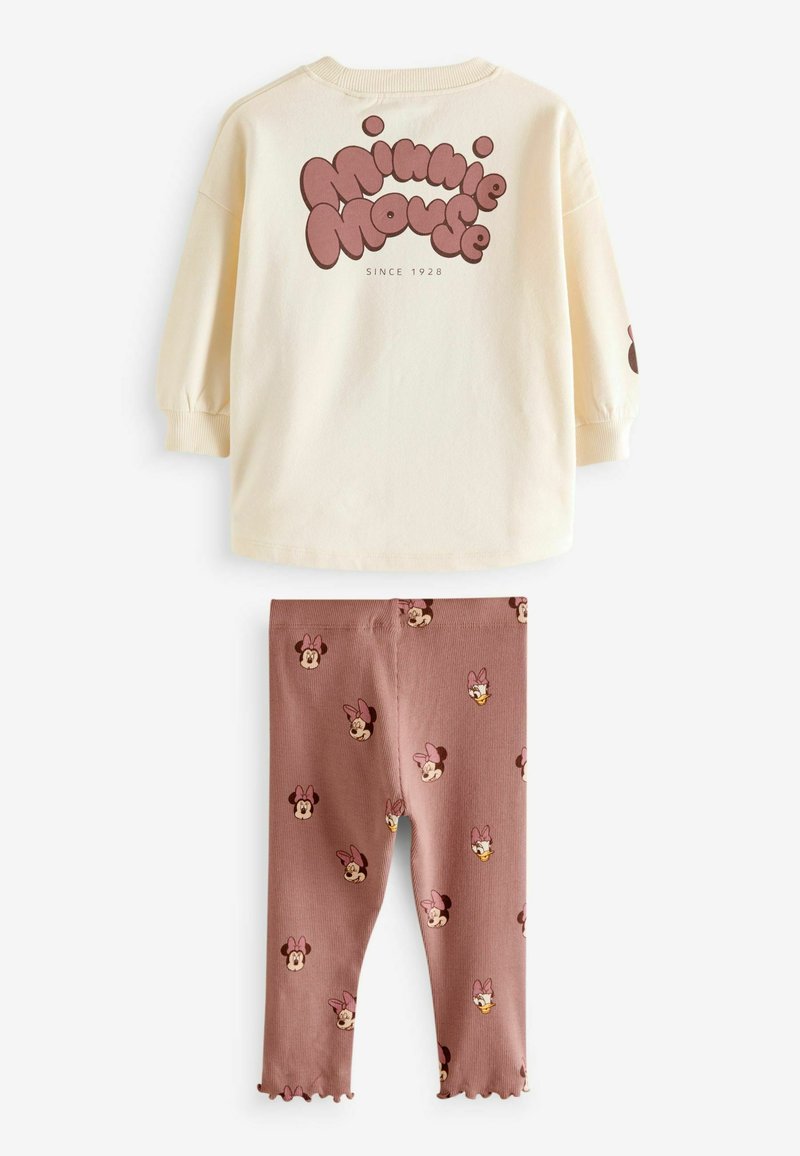 Sudadera Primark Minnie Mouse Sequin Niña Creme Pink Sudadera