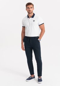 Ombre Pantalon classique - navy