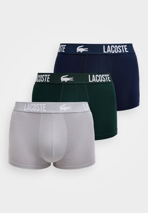 COURTS 3 PACK - Boxershort - sinople/elephant grey/navy