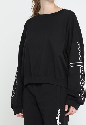 Camiseta de manga larga - black
