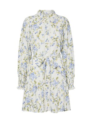 YAS, YASTILERA LS SHIRT DRESS S. NOOS - Blusenkleid - star white