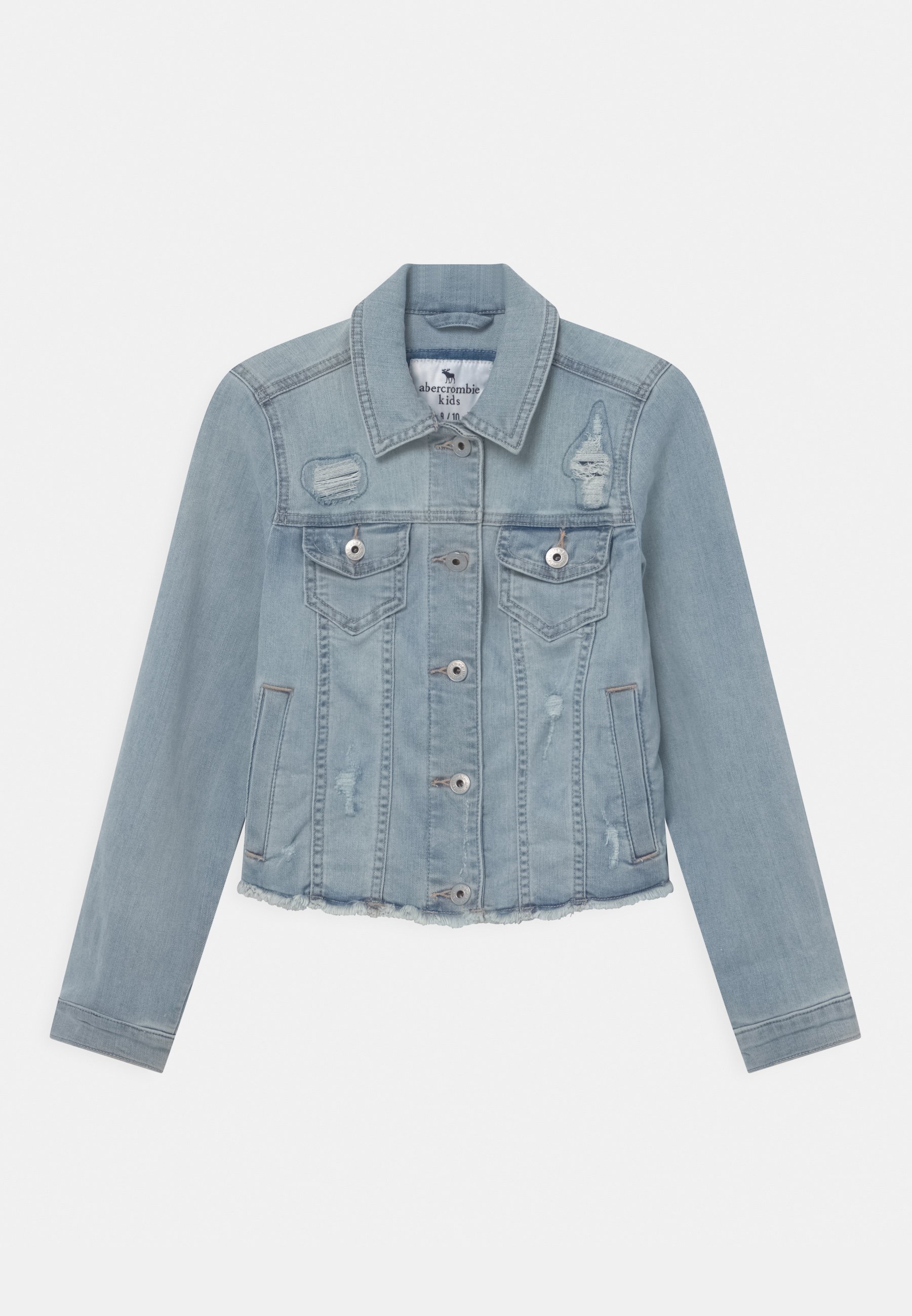crop jacket jeans