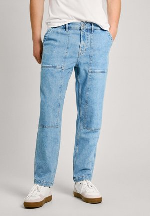 UTILITY - Arbeidsjeans - denim