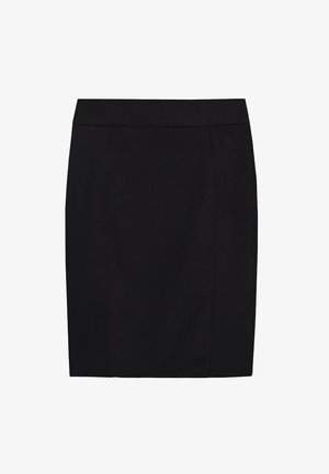 Mango, Jupe crayon - black