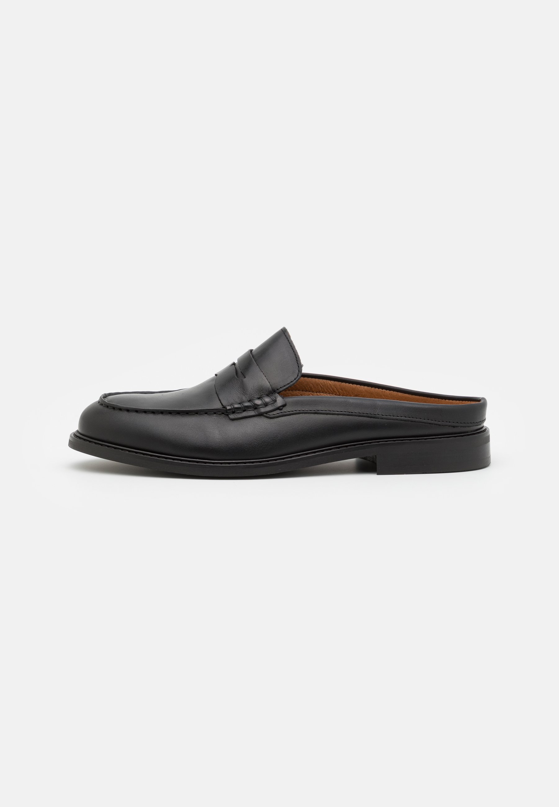 Selected Homme SLHJACKSON PENNY LOAFER - Clogs - black/schwarz