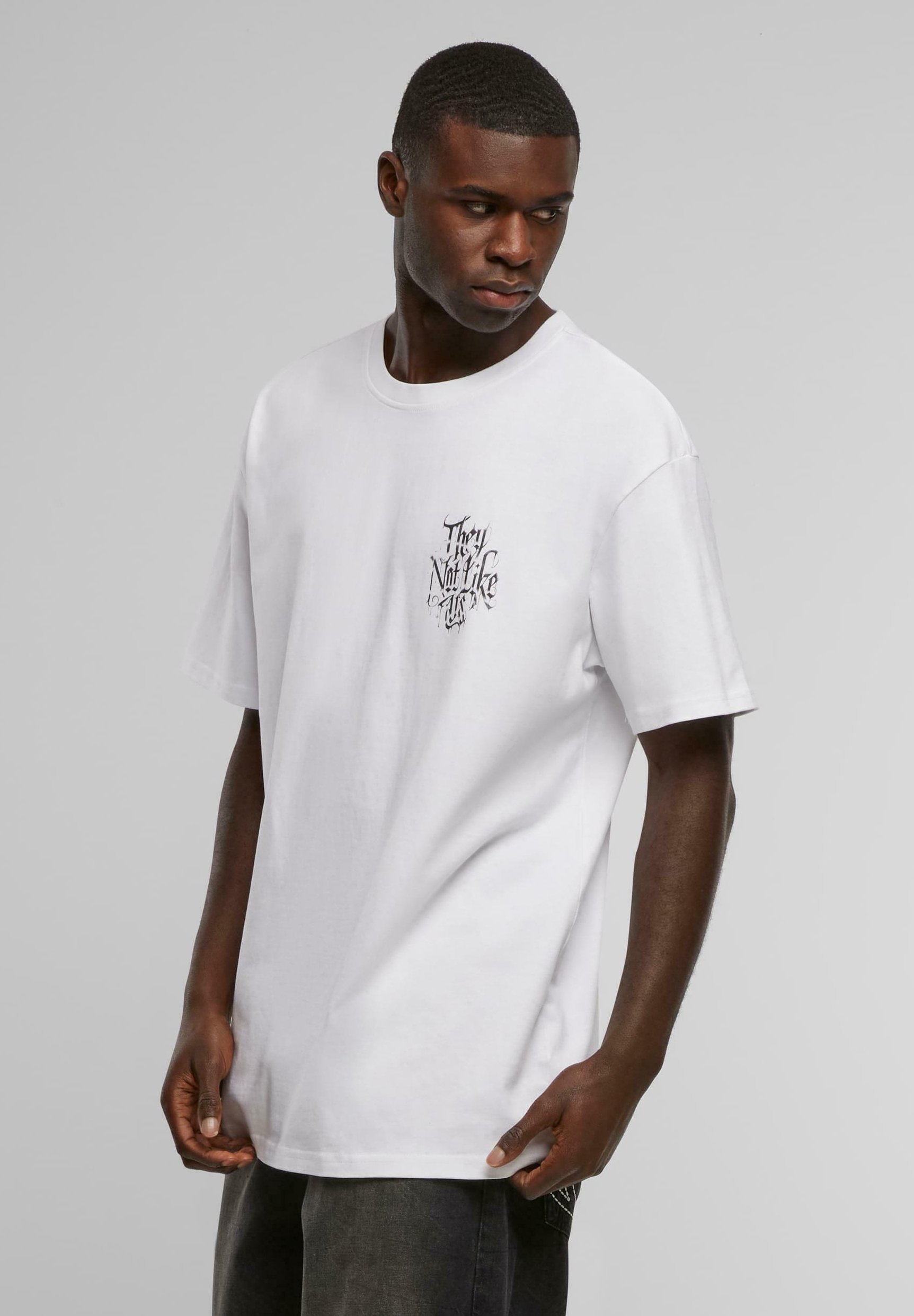 Upscale by Mister Tee Print T-shirt - white - Zalando