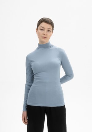 TURTLENECK ANCHAL - T-shirt à manches longues - dusk blue