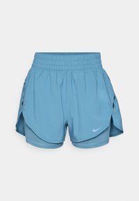 ONE SHORT - Dubbla shorts - smokey blue/black