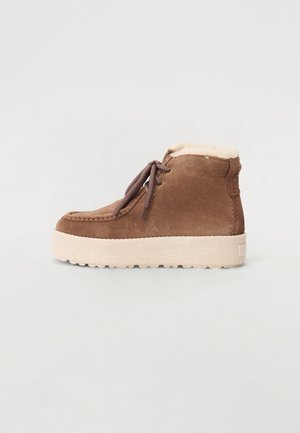 PIA - Snowboots  - dark taupe