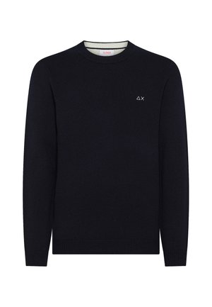 SWEATER - Pullover - navy blue