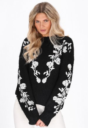 SWEATER - Pulover - black