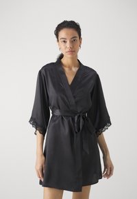 Boux Avenue - AMELIA ROBE - Dressing gown - black Thumbnail Image 1
