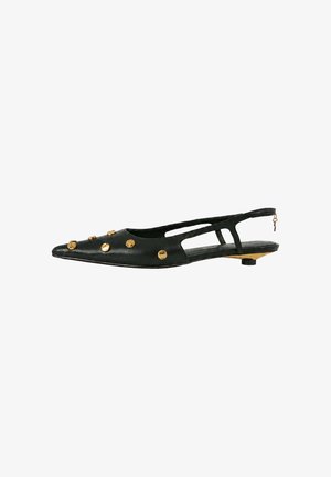 LOLA CASADEMUNT, SLINGBACK BALLERINAS - Bailarinas con tira trasera - black