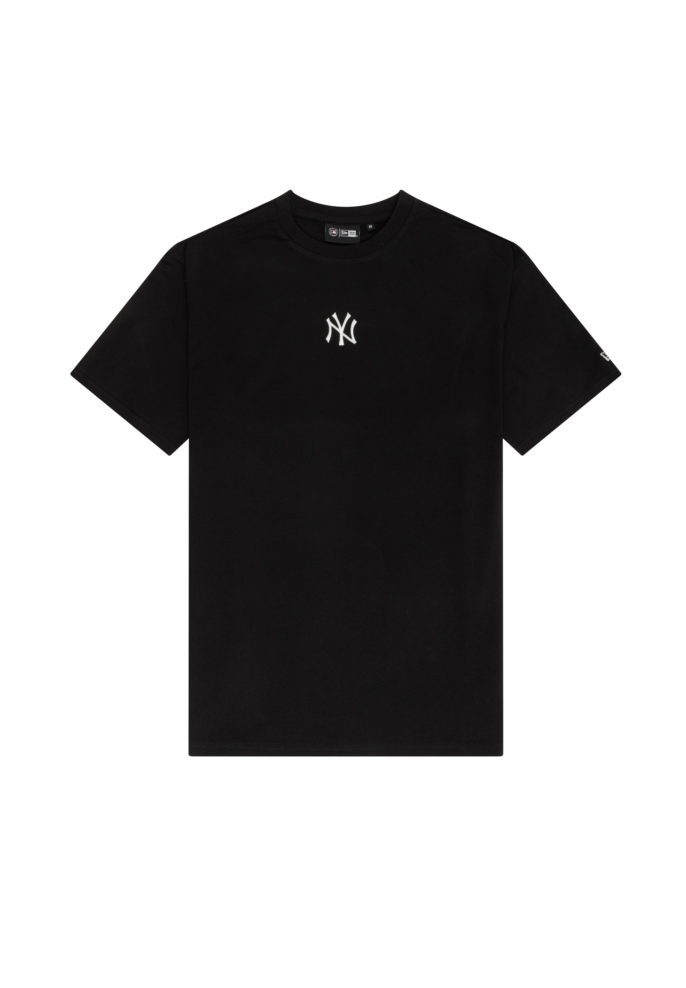 【New Era】 ★ MLB BASIC LOGO T-SHIRTS ★ New Era - T-shirt z nadrukiem/czarny - Zalando.pl