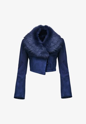 VSP, YVA - Veste en cuir - blue