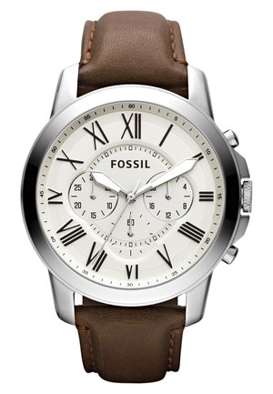 Montre à aiguilles - dark brown