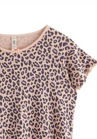 Lindex SHORT-SLEEVED - Yöpaita - light dusty pink