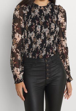 Blouse - black
