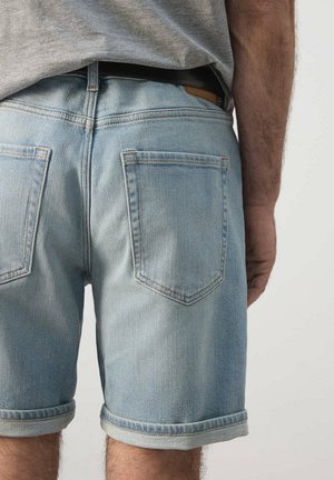 Mango, ADULT - Short en jean - light blue
