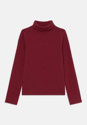 Topper langermet - crimson