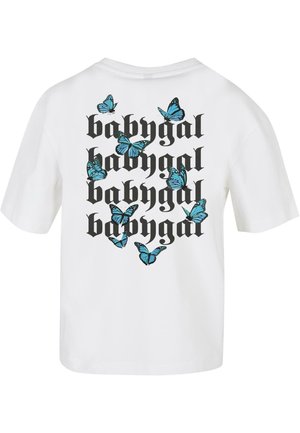 BABYGAL  - Print T-shirt - white