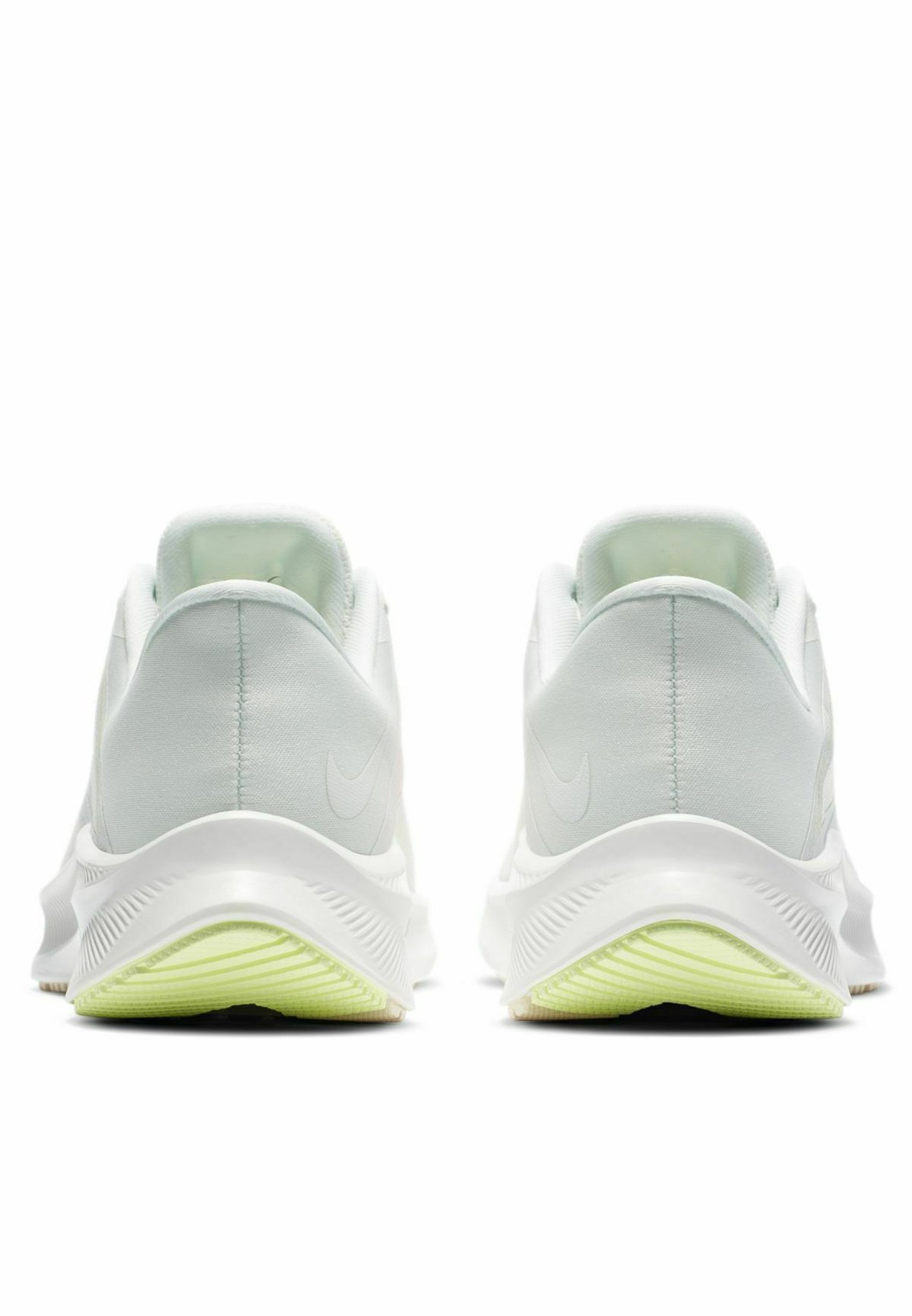 Nike Performance QUEST 3 - Zapatillas de running neutras - summit  white/barely volt/guava ice/crema - Zalando.es