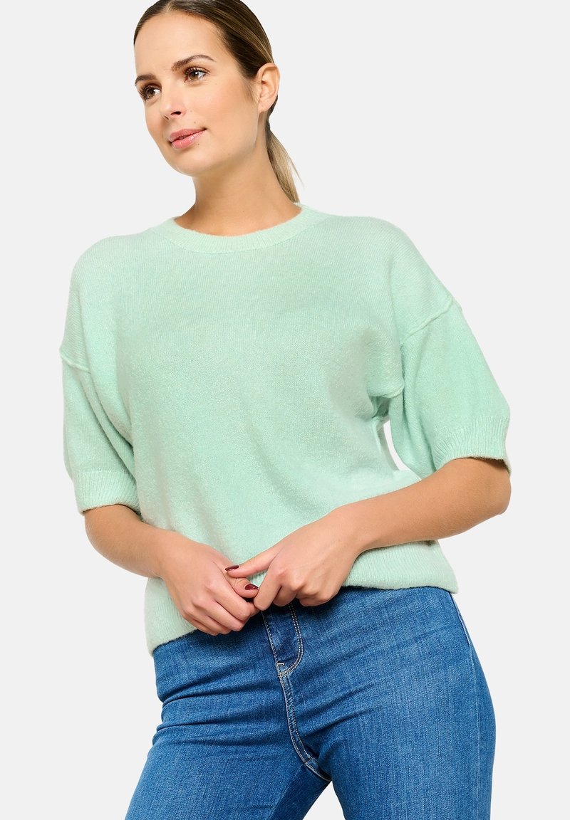 LolaLiza SHORT-SLEEVED - Paprasti marškinėliai - light green pastel