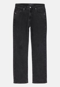Don't Waste Culture JEFF UNISEX - Straight leg jeans - black
