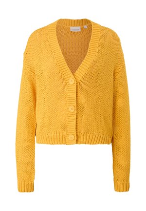 Chaqueta de punto - light yellow