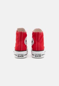 Converse CHUCK TAYLOR ALL STAR LIFT PLATFORM - Kõrge servaga tossud - red/white/black